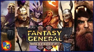 Fantasy General II Invasion Gameplay | Feature Overview & Tutorial Guide (Sponsored)