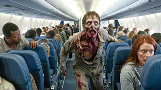 A MYSTERIOUS VIRUS Causes OUTBREAK on A PLANE and TRAPS PASSANGERS with ZOMBIES