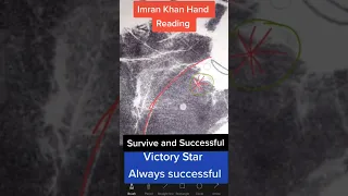 Imran Khan hand Palm Reading|Imran Khan Palmistry|#palmistry #imrankhan #imrankhanpti #pti #shorts