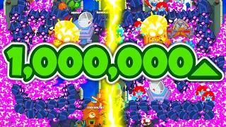 Can I BEAT The WORLD RECORD? 1,000,000+ ECO in 1 Game! (Bloons TD Battles 2)