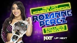 New NXT Women's Champion Roxanne Perez Exclusive Interview (Full Segment)