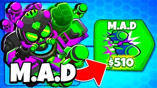 # of Letters in name = Cost of Tower (Modded BTD 6)