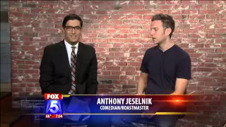 Anthony Jeselnik Roasts FOX5