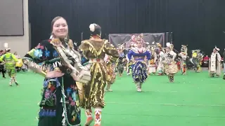 Four Bears Powwow 2024, Friday Night Live, Jr. Women's and Men's Contest...