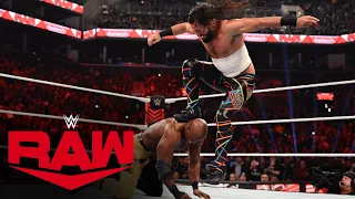 Bobby Lashley vs. Seth “Freakin” Rollins - United States Title Match: Raw, Oct. 10, 2022
