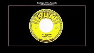 (1961) Sun 363-B ''My Treasurer'' (Take 2) Johnny Cash & The Tennessee Two