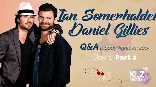 THEY PREDICTED THIS? - VAMPIRE DIARIES - THE ORIGINALS - DAMON (IAN) & ELIJAH (DANIEL) Q&A - PART 2