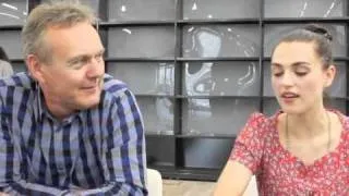 Geek Syndicate at the BFI Merlin Series 3 Screening - Anthony & Katie interview (Pt 1)