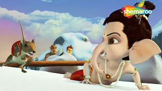 Bal Ganesh Ki Kahaniya In 3D - 23 | बाल गणेश की कहानिया | 3D Story