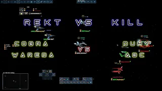 Darkorbit - 2 vs 2 - [ЯΞΚΤ] vs [ΚіŁŁ]