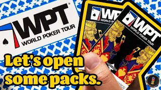 Are the reviews true? No Shade! World Poker Tour Faded Spade Plastic Playing Cards. Let's check em!