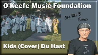 Du Hast by Rammstein Performed by Kids!!! - O'Keefe Music Foundation (Reaction)