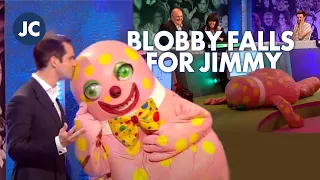 Who Remembers That Time Mr Blobby Destroyed The Big Fat Quiz Set? | Jimmy Carr