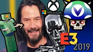 [Vinesauce] Joel - E3 2019: Microsoft ( With Chat )