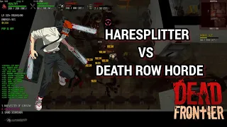 Dead Frontier 3D | Haresplitter VS Death Row Horde (indoor)