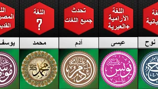 ترتيب لغات الرسل و الأنبياء التي كانو يتحدثون بها و كيف تحدثو إلى أقوامهم