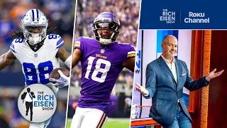 Rich Eisen: What Jaylen Waddle’s Contract Means for Justin Jefferson & CeeDee Lamb’s Next Paydays