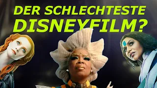 Der schlechteste Disney-Film? A wrinkle in time / Das Zeiträtsel - Review / Analyse