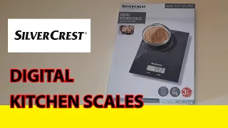 Silvercrest Digital Kitchen Scales - Unboxing