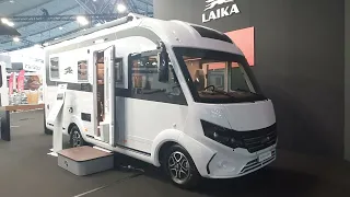 Elegant integrated Italian motorhome. Laika Ecovip H2109 review