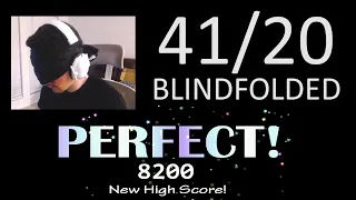 FNAF UCN Blindfolded 41/20 World Record + POV review