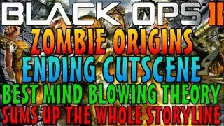 Black Ops 3 Zombies: BO2 Origins Ending Cutscene NEW Mind Blowing Theory Explains Whole Storyline