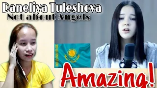 Daneliya Tuleshova - данелия Тулешова- Not about Angels || Reaction 🇵🇭