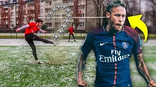 NEYMAR JR FUßBALL CHALLENGE !!!