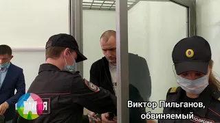 Обвиняемый в ДТП на Горького Виктор Пильганов не признает свою вину