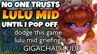 LULU MID got HUGE BUFFS. She DOMINATES LANE now!