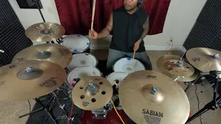 Tommy the Cat by Primus - Drum Cover