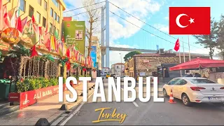 Driving in Türkiye 🇹🇷 in Istanbul from Karaköy to Baltalimanı in January 2024.