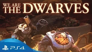 We Are The Dwarves | Teaser Trailer | PS4
