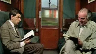 Taking the Train | Funny Clip | Mr. Bean Official