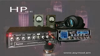 Asymod - Hi Fi CB & HAM - HP V2 Standalone with Stryker SR-955HPC Hi Fi Audio