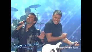 Modern Talking You Are Not Alone & Sexy Sexy Lover 05.06.1999 Verstehen Sie Spass