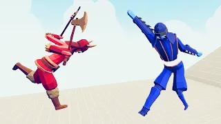 SENSEI VS EVERY UNIT | TABS - Totally Accurate Battle Simulator