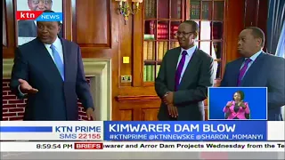 President Uhuru cancels the sh22b Kimwarer dam project