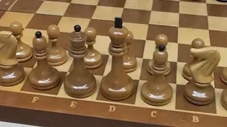 Шахматы СССР - Часть 2 - Soviet chess set - Part 2