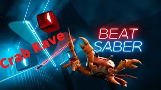 Beat Saber | Crab Rave From Easy To Expert (so close yet so far)