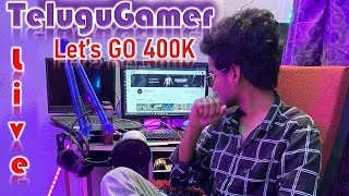 PUBG MOBILE FULL RUSH GAME TELUGUGAMER | LET'S GO 400K TG ARMY LIVE STREAM #1197