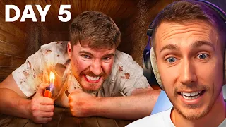 Reacting To "I Spent 7 Days Buried Alive"