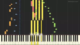 Pet Shop Boys - West End Girls (Instrumental Tutorial) [Synthesia]