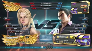 [T7 S4] VS 시게키(카즈야) SHIGEKI(Kazuya) 20210428