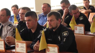 Реформа поліції триває   в Острозі призначили нове керівництво поліції