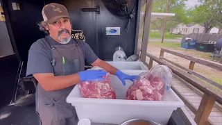 Making Damon's Famous Smoked Sausage: The Complete Video