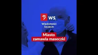 Miasto zamawia maseczki