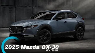 Next Generation 2025 Mazda CX-30 Hybrid Unveiled - What's New?