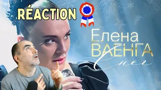 Elena Vaenga - Снег (БКЗ "Октябрьский) ║ Réaction Française !