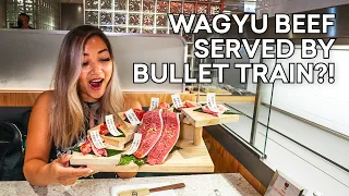 ALL YOU CAN EAT Wagyu Beef by BULLET TRAIN at Wagyu Yakiniku Ichiro Hong Kong